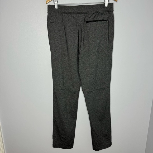 LULULEMON Discipline Men's Gray Pants LARGE L Stretch Sweatpant - Picture 7 of 10
